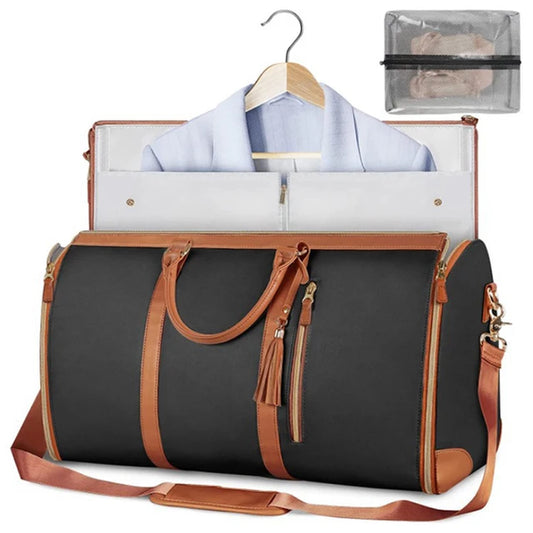 Suit Storage Travel Bag for Women, Large Capacity Multi Function & Waterproof Travel Organizer 