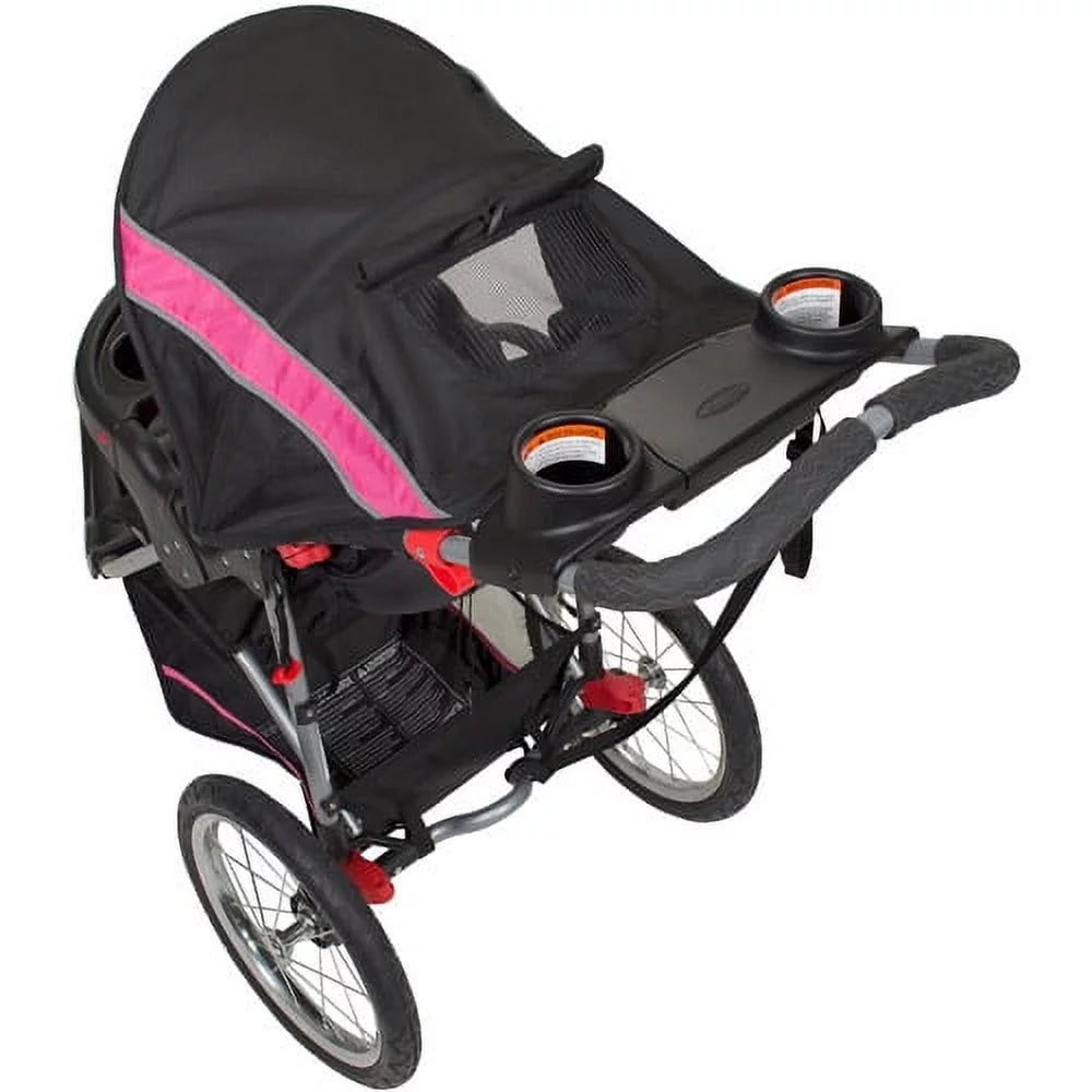 Expedition Jogging Stroller, Bubble Gum