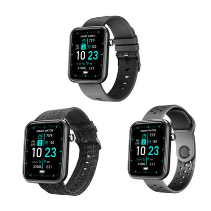 Advanced Smartwatch + 3 Stylish Bands – Your Wellness, Your Way