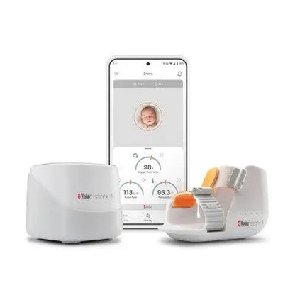 Stork Vitals Baby Health Monitoring System