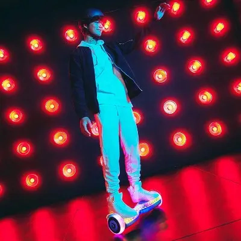 Jetson Pixel Hoverboard – Illuminate Your Ride