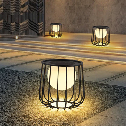 Solar Powered Glow Garden Table – Illuminate Your Outdoor Oasis