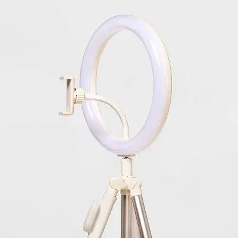 Heyday Stone White Ring Light with Tripod - Perfect for Flawless Lighting