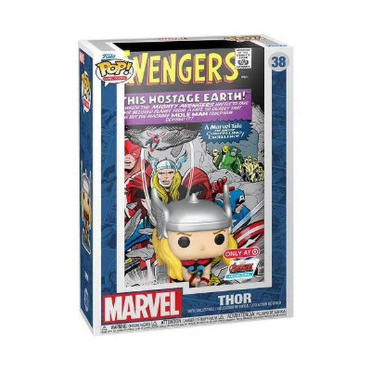 Funko POP! Comic Cover Marvel Avengers Thor Vinyl Figure Based on Avengers #12