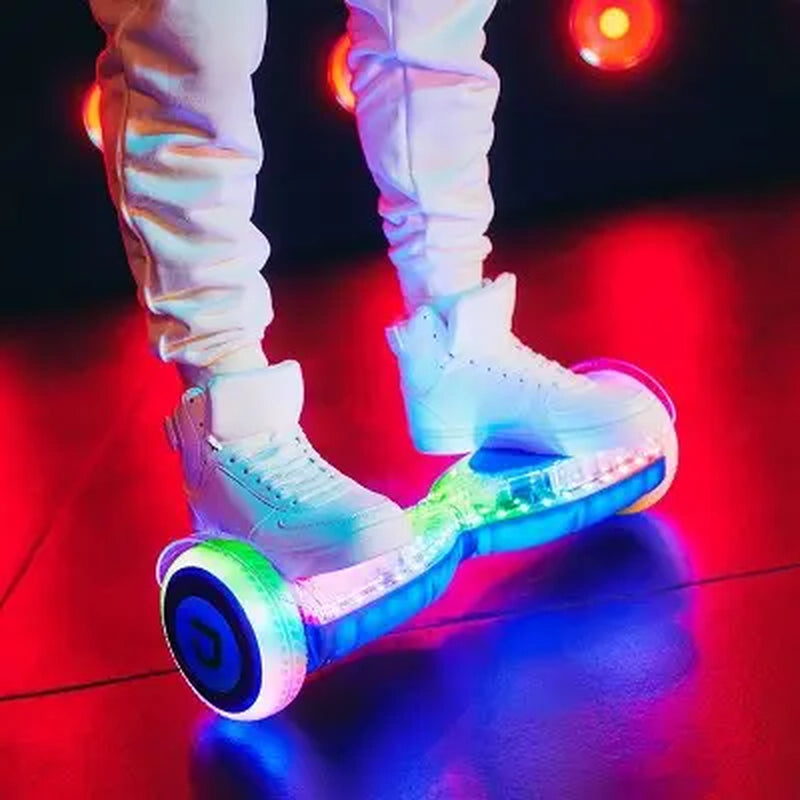 Jetson Pixel Hoverboard – Illuminate Your Ride