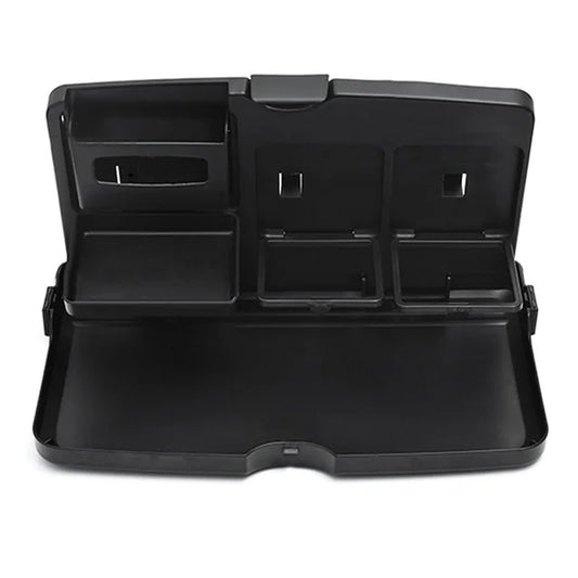 Foldable Back Seat Portable Tray Table Table Organizer 