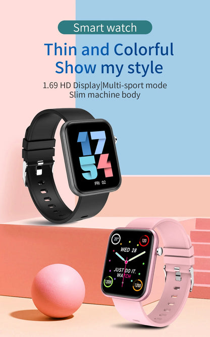 Advanced Smartwatch + 3 Stylish Bands – Your Wellness, Your Way