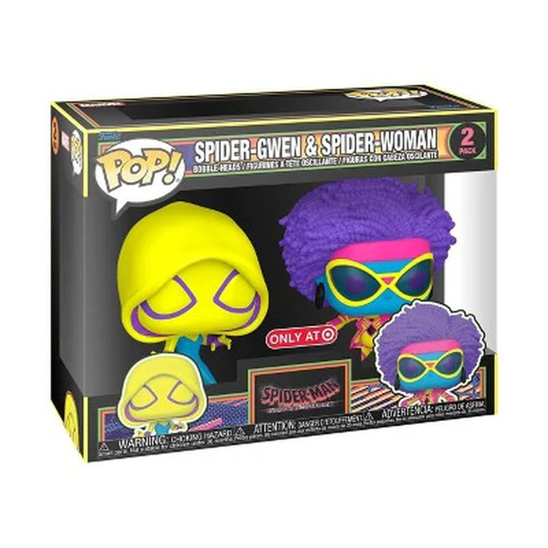 New - Funko POP! Spider-Man: across the Spider verse 2Pk – Spider-Gwen & Spider-Woman