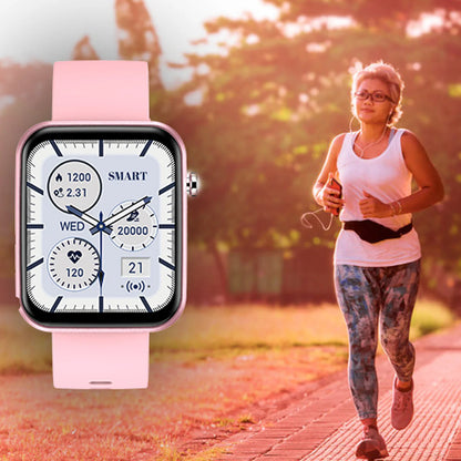 Advanced Smartwatch + 3 Stylish Bands – Your Wellness, Your Way