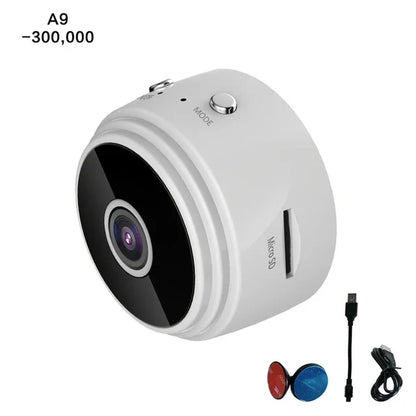 1080P HD Mini Camera Wireless Wifi Baby Monitor Indoor Safety Security Surveillance Night Vision Camcorder IP Cam Video Recorder