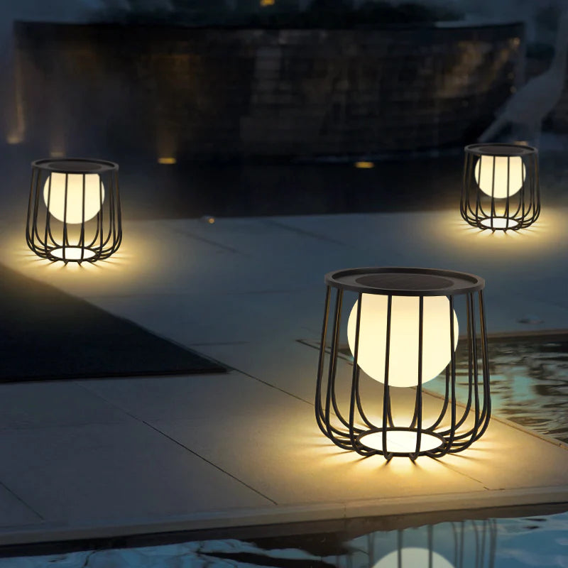 Solar Powered Glow Garden Table – Illuminate Your Outdoor Oasis