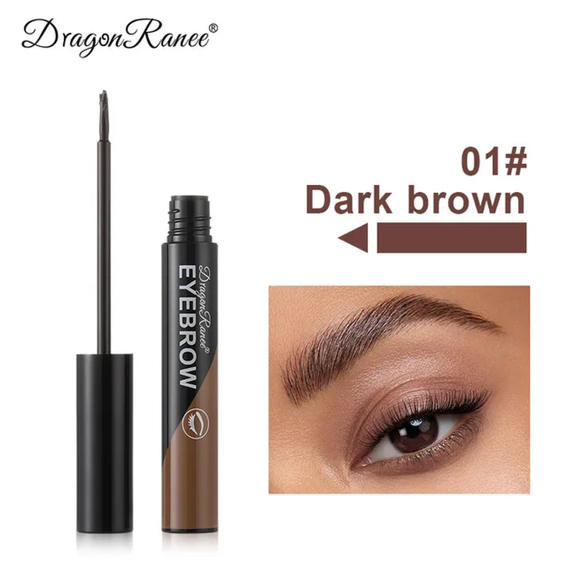 Peel-Off Waterproof Tint Eyebrow Gel Makeup Long Lasting  Enhancers Liquid Gel Tear Wear Easy Natural Brown Gray Tattoo