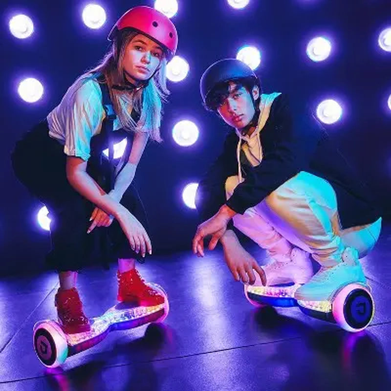 Jetson Pixel Hoverboard – Illuminate Your Ride