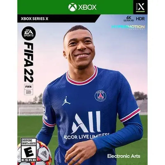 EA SPORTS FIFA 22 on Xbox Series X – Powered by Football