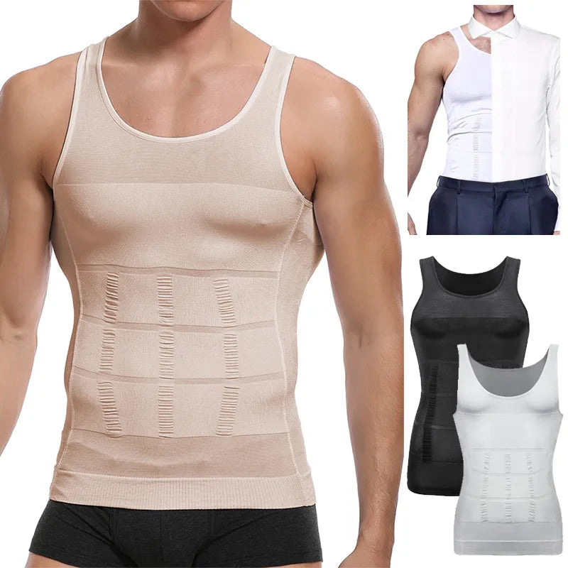 SleekFit™ Men's Body Sculpting Vest