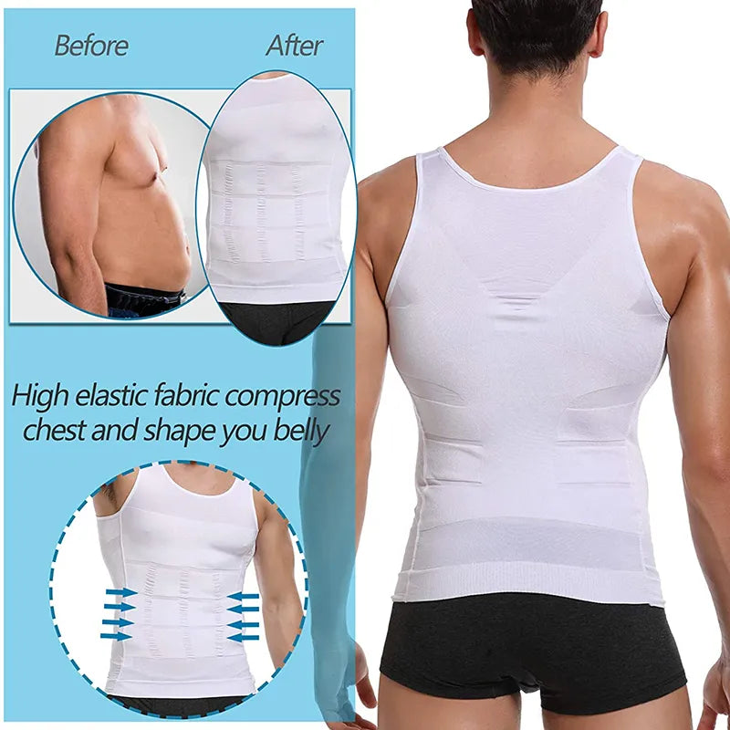 SleekFit™ Men's Body Sculpting Vest