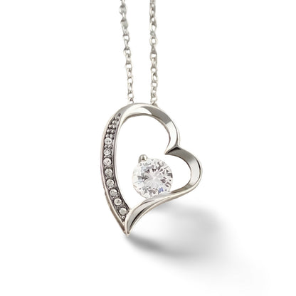 To My Beautiful Wife | You Are My Everything - Forever Love Necklace