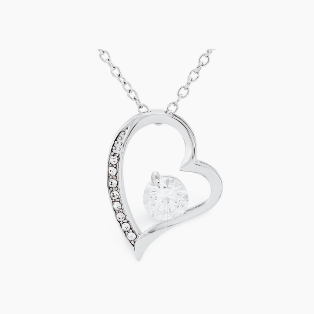 To My Beautiful Wife | You Are My Everything - Forever Love Necklace