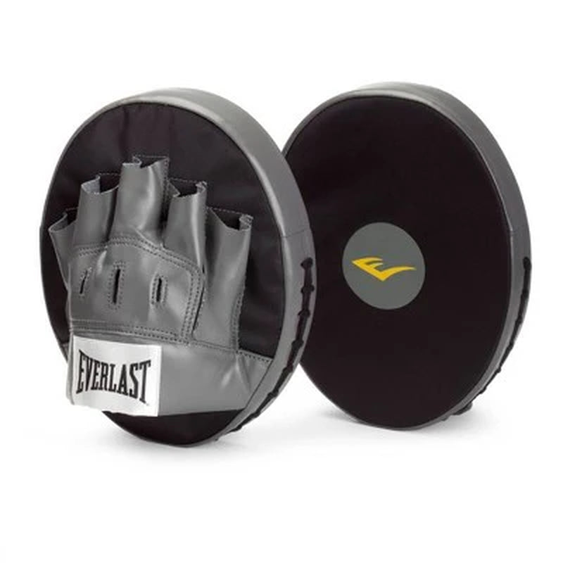 Everlast Protective Gloves Training Kit – Punch Mitts & Neoprene Heavy Bag Gloves