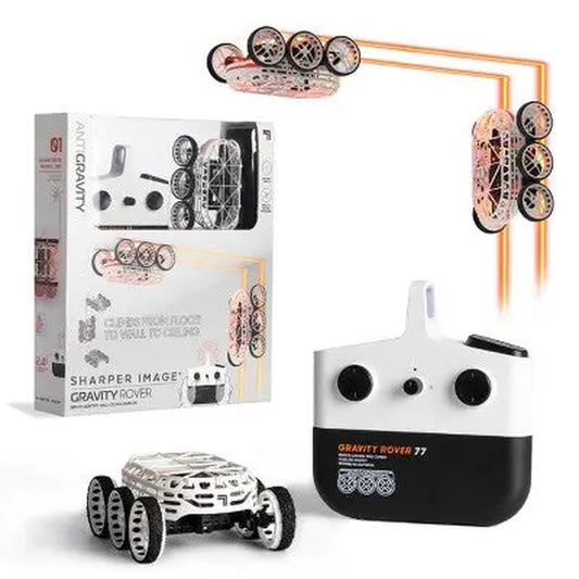 Gravity Rover – Wall-Climbing Remote-Controlled Car