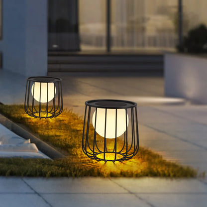 Solar Powered Glow Garden Table – Illuminate Your Outdoor Oasis