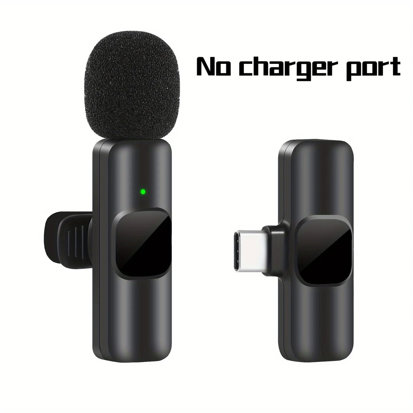 Professional Wireless Lavalier Microphone 