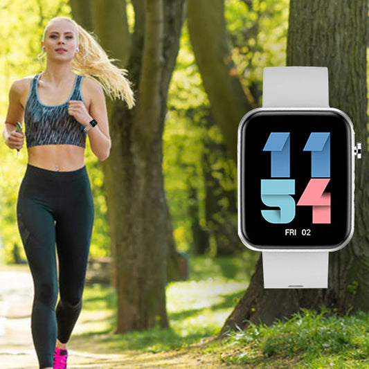 Advanced Smartwatch + 3 Stylish Bands – Your Wellness, Your Way