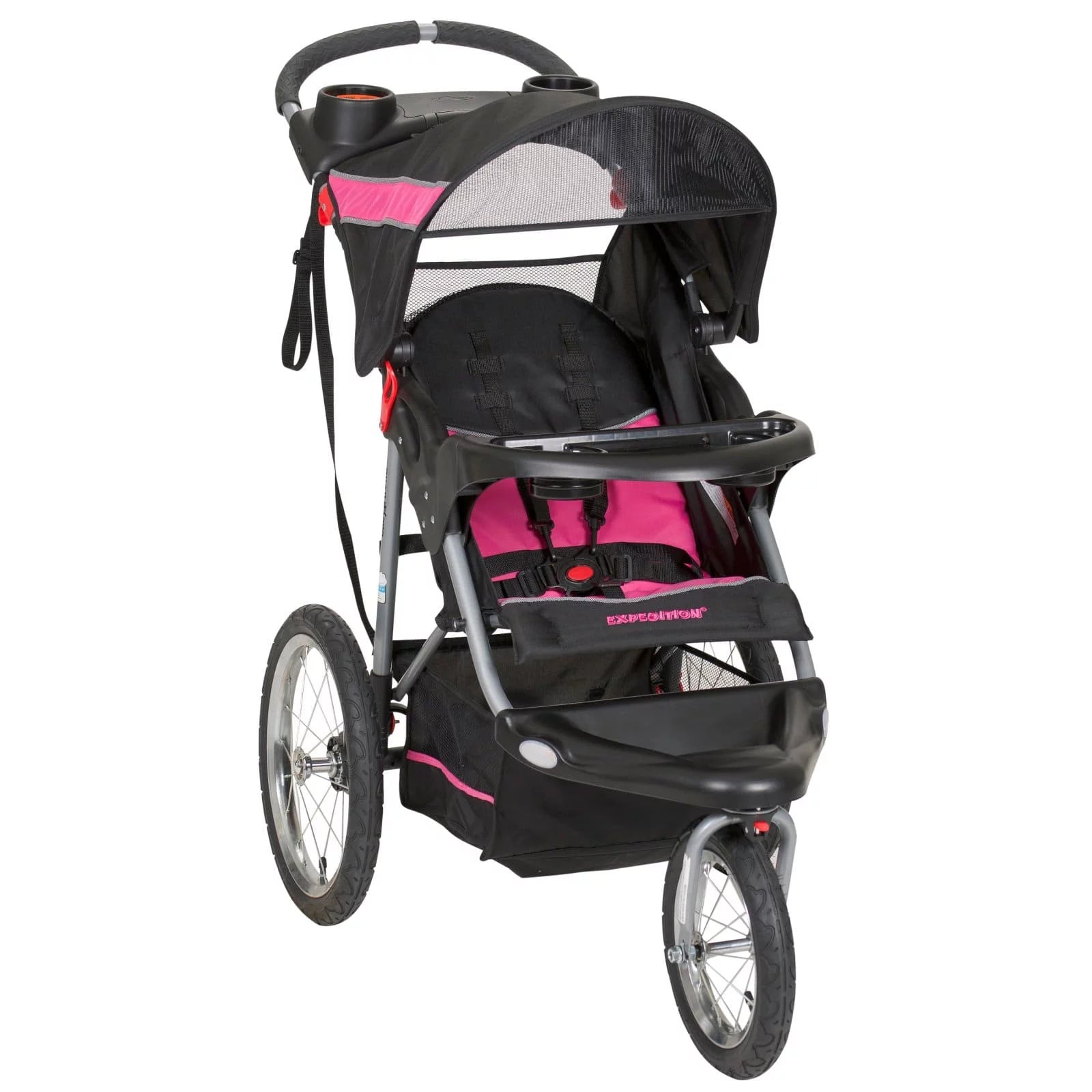 Expedition Jogging Stroller, Bubble Gum