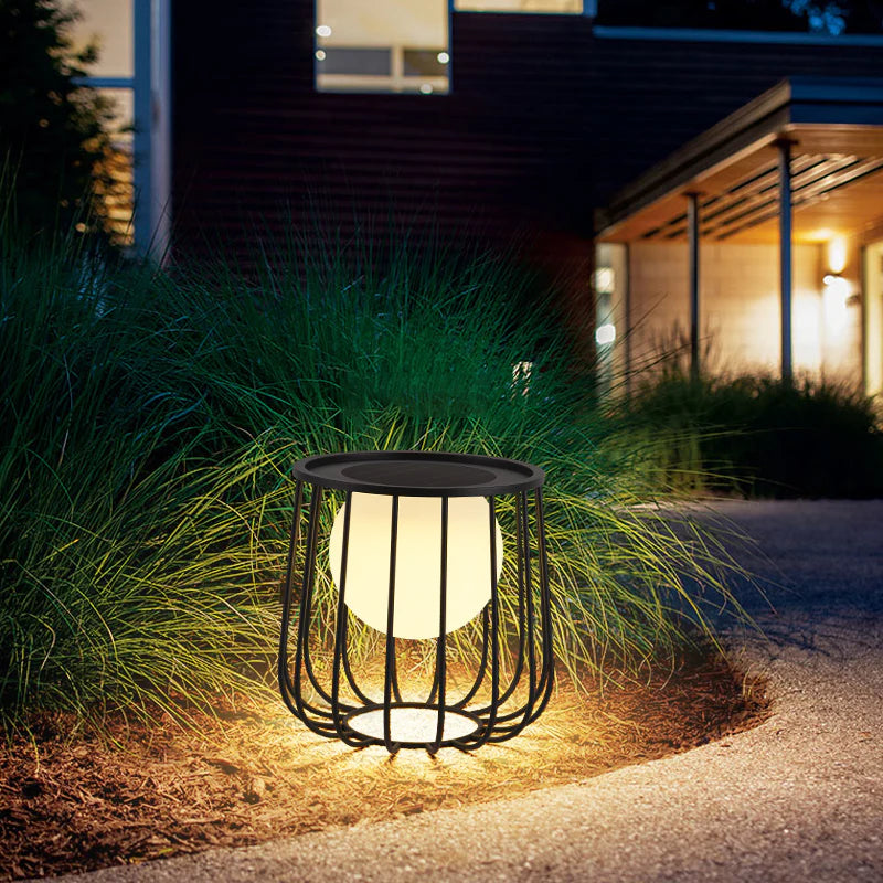 Solar Powered Glow Garden Table – Illuminate Your Outdoor Oasis