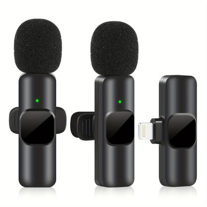 Professional Wireless Lavalier Microphone 