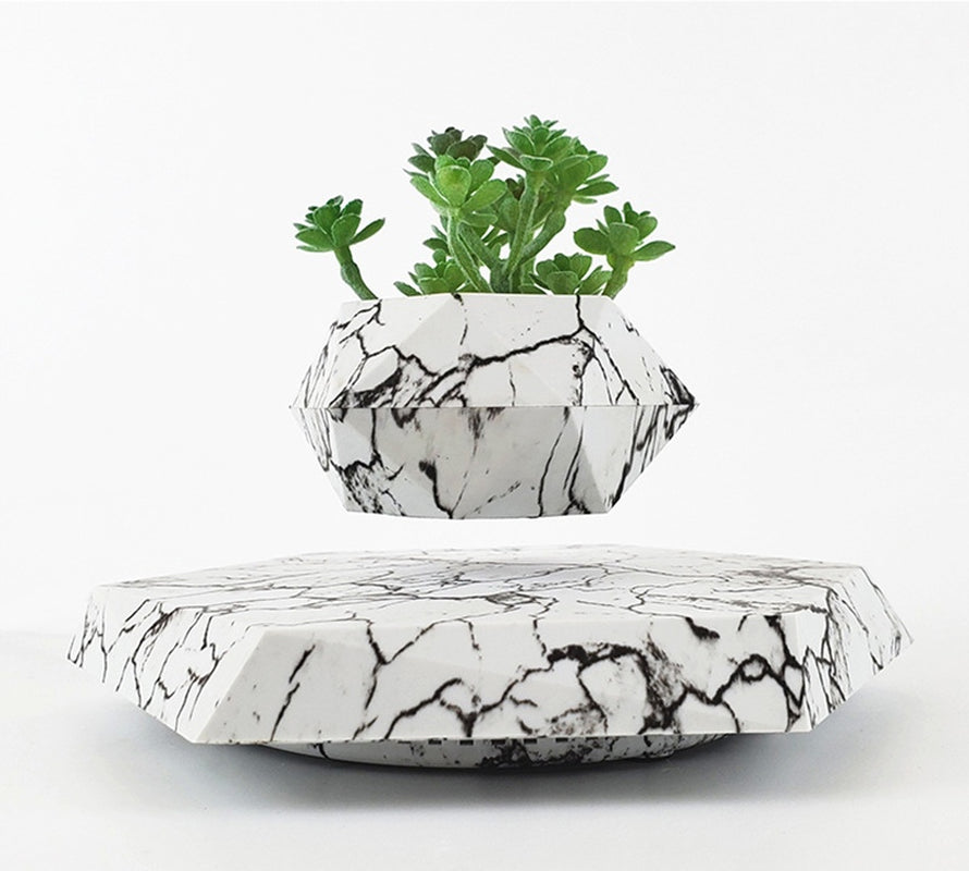 Floating Bonsai Pot – Modern Elegance Meets Magnetic Levitation