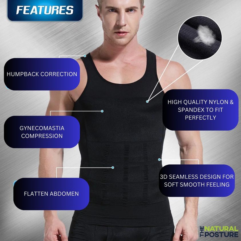 SleekFit™ Men's Body Sculpting Vest