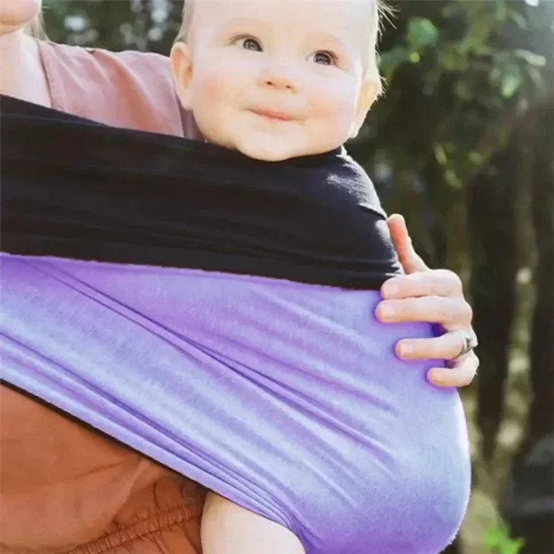 Soft & Stretchy Baby Carrier: Perfect for Newborns and Toddlers!