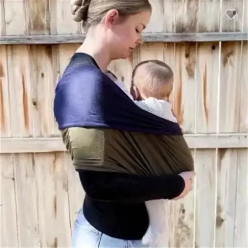 Soft & Stretchy Baby Carrier: Perfect for Newborns and Toddlers!